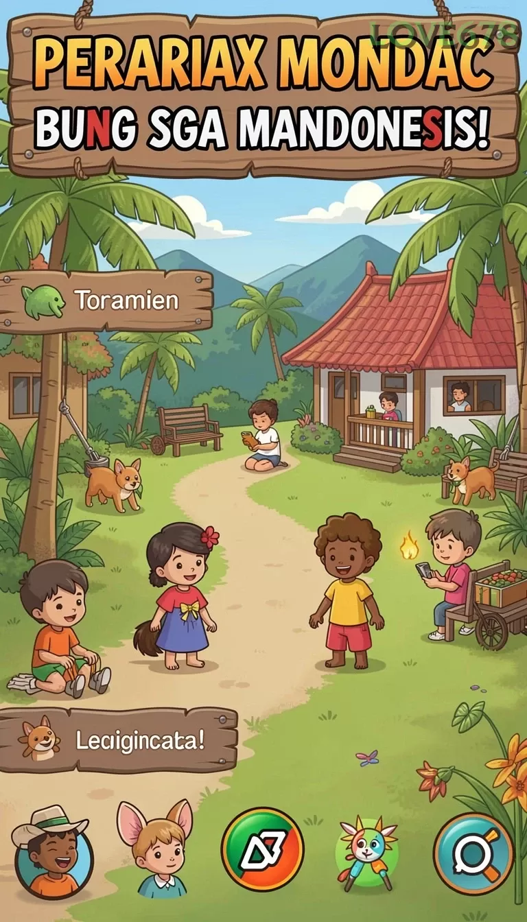 Cuplikan layar DORA77 — aktivitas