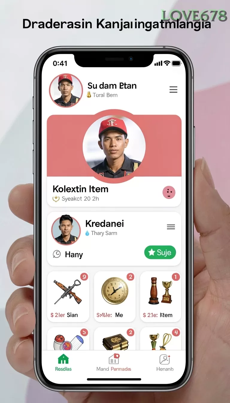 Cuplikan layar PANEN138 — menu navigasi