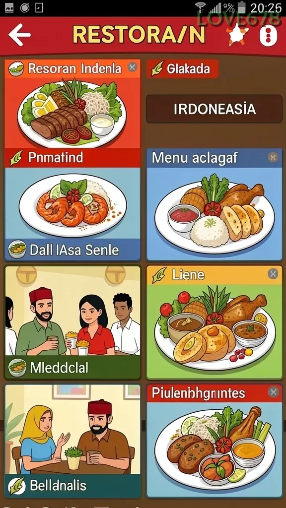 Cuplikan layar HIATOTO — aktivitas