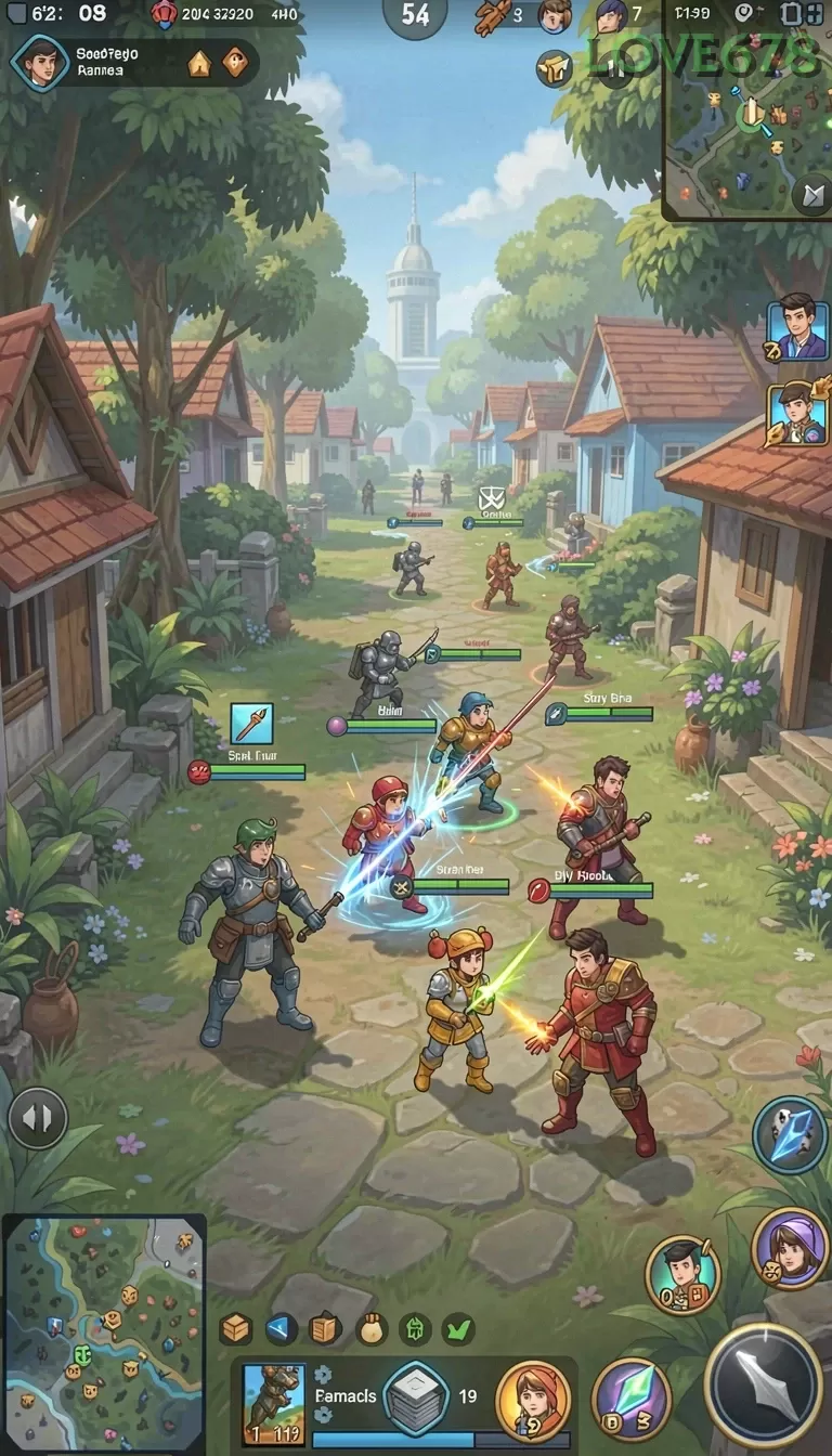 Cuplikan layar REJEKIGAMES — menu navigasi